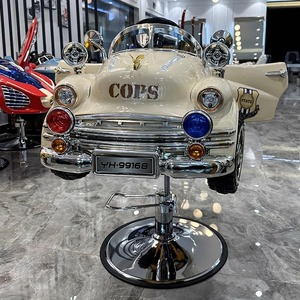 Gran oferta, silla de peluquero para niños, cojín de asiento para niños, silla elevadora de peluquería, asiento de corte de pelo para coche de música <span class=keywords><strong>MP3</strong></span> para bebé, coche de dibujos animados moderno - Product Image 5