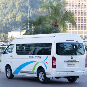 FOTON 2026, mini-van de transport de passagers et de marchandises, vente chaude en usine, 10, 14, 16, 19 places, nouveau Foton View CS2, mini-fourgonnette, fourgonnette de transport - Product Image 6