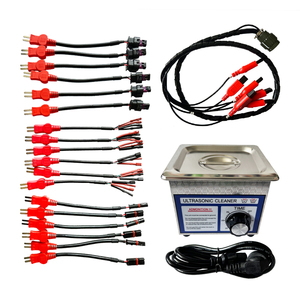 CT-6000 GDI penguji injektor bensin tekanan tinggi penerima 6 saluran untuk tangki mobil perahu RC - Product Image 2