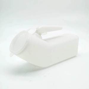 1000ml โรงพยาบาลทิ้งปัสสาวะชายภาชนะหญิงขวดเก็บปัสสาวะพลาสติก - Product Image 1