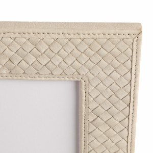 Cornice Portafoto ELEVARRE 5x7 con Design Intrecciato, Cornice da Tavolo - Product Image 6