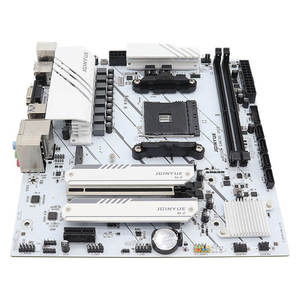 เมนบอร์ดสำหรับเล่นเกม <span class=keywords><strong>B550M</strong></span> ARGB เมนบอร์ด M-ATX jginyue DDR4การซิงค์ ARGB เมนบอร์ดพีซีสำหรับเล่นเกม - Product Image 3