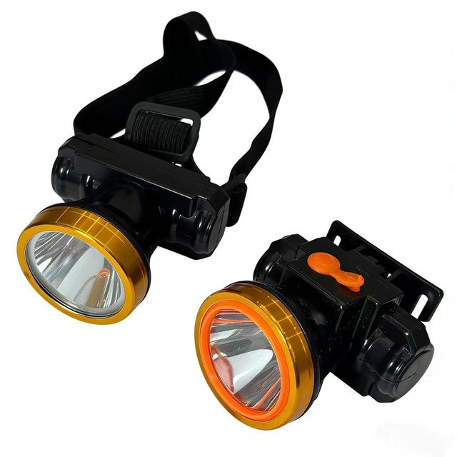 Ultra-Bright COB LED Headlamp Long-Range Portable Rechargeable USB Torch with ABS Body Waterproof and IP65 Rated