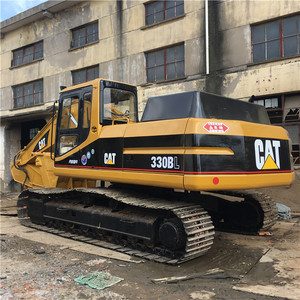 รถขุดตีนตะขาบ CAT 330B 325B 325C มือสอง ขนาด 30 ตัน เครื่องจักรก่อสร้างแคตเตอร์พิลลาร์ ราคา - Product Image 3