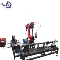 Machine à souder au laser industriel à 6 axes, pour soudage par coin, robot cnc, khz au meilleur prix