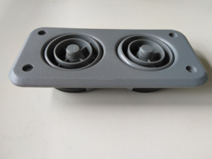 HY001สินค้าใหม่ตัวเครื่องพลาสติกสำหรับรถบัสพัดลมระบายลมอะไหล่รถ - Product Image 6