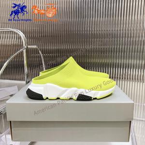 Chaussons tricotés pour femmes de haute qualité, recyclés, SPEED, mode, luxe, décontractés, chaussettes, chaussures, sandales confortables, chaussures de marche souples - Product Image 2