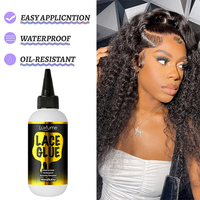 Colle pour Dentelle Bellezon 150ml Imperméable Forte Tenue Fournisseur Grossiste Colle pour Perruque de Dentelle Adhésif de Remplacement Capillaire