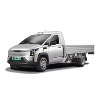 Camioneta Eléctrica Wuling de Nueva Energía, Mini Camioneta 1.6L con Volante a la Izquierda, Certificado EEC, con Reja de Carga