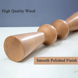 Wood Therapy Massage Tools Wood Therapy Massage Tools Wood Back Massager Roller Body Roller