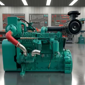 Conjunto de Motor 6BTA5.9-GM100 de Alta <span class=keywords><strong>Densidad</strong></span> de Potencia de 100 kW para Suministro de Energía Marina y de Embarcaciones - Product Image 3