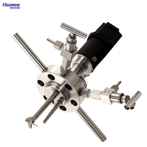 TGYF-Serie HAIQI Hochdruck-Reaktionskessel Edelstahl-Autoklav mit <span class=keywords><strong>PPL</strong></span>-Auskleidung Motor & Antrieb - Product Image 2