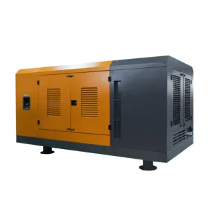 Hot sale China industrial mining 31m3/min 25bar 309 kw for engineering diesel screw air compressor