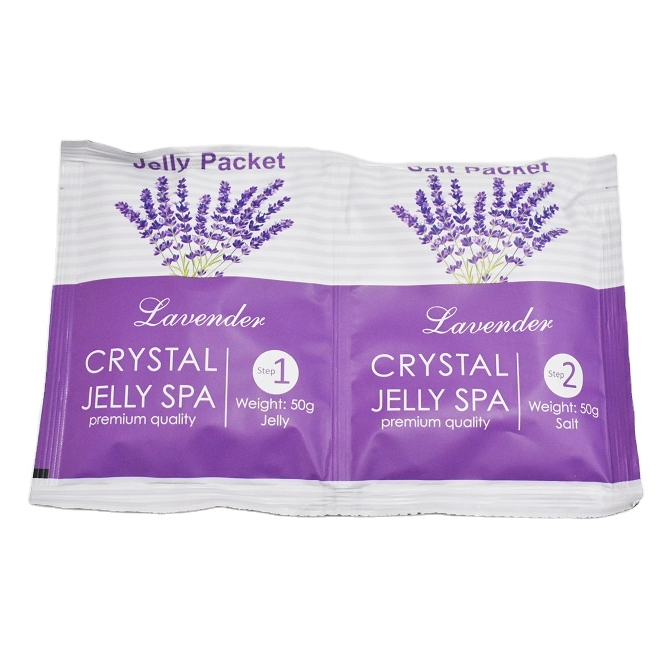 Органический травяной педикюрный Уход за ногами, отшелушивающий скраб, натуральная лаванда, роза, кристалл, желе, замачиваемая соль, спа-ванночка для ног