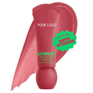 OEM/ODM <span class=keywords><strong>Extra</strong></span> Hidratante No pegajoso Larga duración Alto pigmento Plumping Brillo de labios mate grande para maquillaje diario - Product Image 1