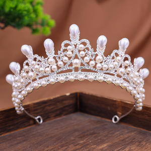 <span class=keywords><strong>Diadème</strong></span> de mariée, accessoire de cheveux pour femme de 18 ans, couronne de mariage, princesse coréenne, anniversaire, accessoires de robe de mariée, <span class=keywords><strong>diadème</strong></span> de reine - Product Image 1