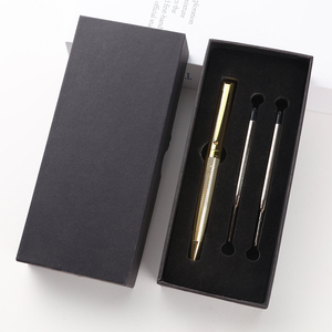 Sang trọng mang nhãn hiệu điều hành bằng văn bản Bút Bộ Quà Tặng biểu tượng tùy chỉnh in cao cấp kinh doanh văn phòng phẩm bút bi - Product Image 4