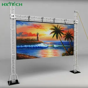 New Outdoor Rental LED Display Wall P4.81 P3.91 P2.976 Big Screen SMD Booth Panel For Stage Background And Digital Signage