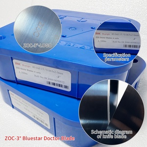Lame de médecin <span class=keywords><strong>ZOC</strong></span> 3 degrés de haute qualité pour machine d'impression flexographique offset - Product Image 3