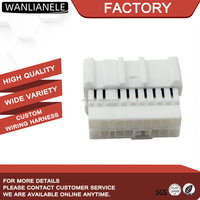 Conector NS-CS de 16 Pines 6098-6986, Carcasa Macho de 2.3mm para Arnés de Cables Automotrices