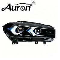 Accessoires de voiture pour BMW X5 F15 2014-2018, phares avant laser, nouveaux phares LED, feux de jour
