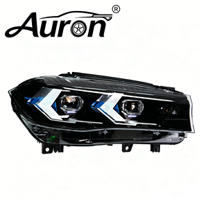 Accesorios para Automóviles BMW X5 F15 2014-2018, Faros Delanteros Láser, Nuevas Lentes LED, Luces de Circulación Diurna - Product Image 1