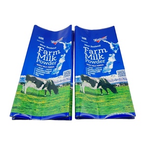 Custom 50g-500g formato latte sacchetti di plastica sacchetti di calore sigillabile sacchetto per latte in polvere di latte proteine di soia imballaggio - Product Image 6