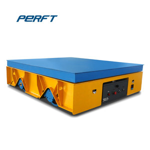 Chariot de transfert motorisé sur rail économique, chariot plat électrique à câble, fonctionnement continu <span class=keywords><strong>24h</strong></span>/24, sur mesure, robuste, OEM - Product Image 6