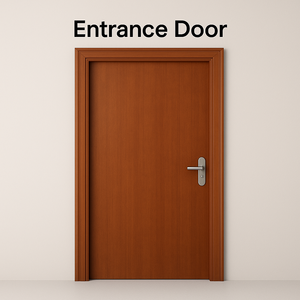 <span class=keywords><strong>Puertas</strong></span> Cortafuego Internas Certificadas CE/ Certificación 60/90/120min Protección Moderna Acústica Decorativa para Hoteles - Product Image 2