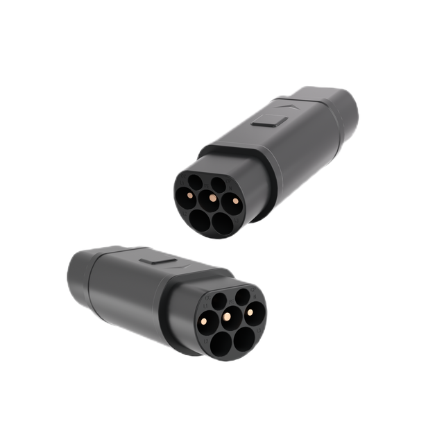 TARY Type 2 GBT EV Converter Plug Efficient Charge Adapter IEC Type 2 to GB/T 32A for Electric Vehicles