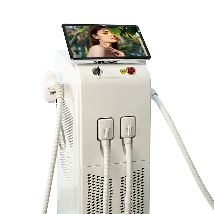 2024 New Arrival Laser máy đẹp đa chức năng vẻ đẹp thiết bị với IPL 808 NM Diode Laser Nd Yag laser