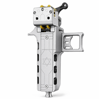 قاذف كرات نصف أوتوماتيكي Gs272 V5 عالي الدقة من سبائك الألومنيوم CNC مع مخزن مزدوج الصفوف، أدوات ترويجية معبأة في صندوق العلامة التجارية