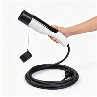 Chargeur EV portable 3,5 kW 16A Type 2 EVSE pour véhicule électrique avec contrôle par application, charge programmée, design compact, OEM