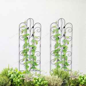 Treillis <span class=keywords><strong>de</strong></span> jardin Beau Treillis Design Plantes grimpantes Filet <span class=keywords><strong>de</strong></span> treillis pour plantes polyvalent Métal Fer CLASSIC Xiamen 180pcs - Product Image 3