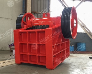 באיכות גבוהה pe 500x750 לסת מגרסה חלקי צלחת לסת מגרסה אבן לסת מגרסה צלחת עם מחיר טוב - Product Image 4