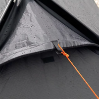 Tente tactique personnalisée pour 2 à 3 personnes, tente de camping résistante aux intempéries pour 4 saisons, imperméable 5000 mm, tente tunnel géodésique
