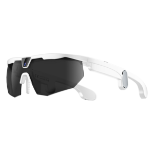 แว่นตาอัจฉริยะ W640 AI Sports พร้อมกล้องกันน้ำ IP66 <span class=keywords><strong>แปล</strong></span>ภาษาแบบเรียลไทม์ ระบบกันสั่นภาพ โทรออก รับสาย ฟังเพลง ความละเอียด 1080P - Product Image 4