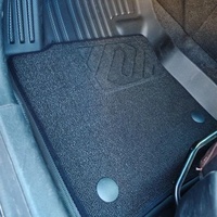 Tapis de sol de voiture intérieur automobile 5D en cuir de luxe, tapis de sol de voiture à double couche spéciaux pour Suzuki Jimny pour Nissan Patrol Y61