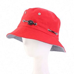 Chapeau Bob Unisexe en Coton Lavé Pliable pour l'Été, Idéal pour la Plage et les Voyages, Protection Solaire - Product Image 1