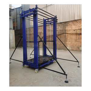 Plateforme élévatrice électrique automatique pliable pour usage intérieur et extérieur - Product Image 4