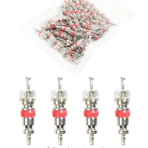 แกนวาล์วยางรถยนต์อัลลอยด์ 5V-1 อะไหล่เปลี่ยนยางแบบแข็ง รุ่น QMX-11 - Product Image 1
