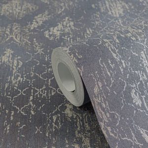 Papier peint non tissé Livingwalls avec surface en vinyle solide, gaufrage, entièrement décollable, finition mate, bonne résistance à la lumière - Product Image 5