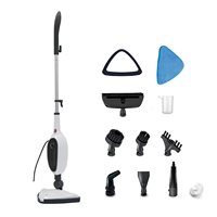 Nettoyeur vapeur portable Purolf 12 en 1 avec nettoyeur vapeur portable amovible pour les sols en carrelage et en bois dur