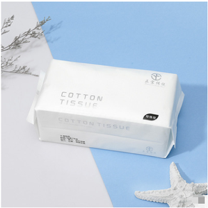 Pañuelos Faciales en Bolsa Mini, Nuevos, Tres Capas y 40 Unidades, 100% Pulpa de Madera Natural, Embalaje en Caja de Algodón - Product Image 4