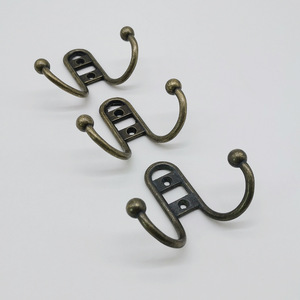 Hongzun Photo Frame Metal Double <b>Hook</b> Wall Mounted Thick Wire Durable <b>Kitchen</b> Bathroom <b>Hook</b> - Product Image 4
