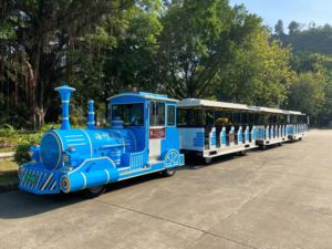 Treno Turistico Elettrico di Alta Qualità con 72 Posti e Grandi Finestre per Tour Naturalistici - Product Image 3