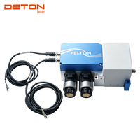 Vanne de régulation proportionnelle à gaz DETON FELTON FLT E4, vanne intégrée pour système d'assistance au gaz de machine de découpe laser à fibre