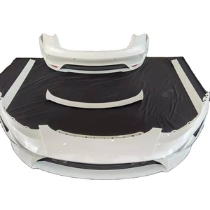 Kit de carrocería de parachoques delantero para tesla, Modelo 3 Assassin, color azul - Product Image 1