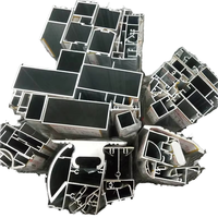 Profilé en aluminium extrudé sur mesure 6061 6063 anodisé et thermolaqué, avec rainure en T, pour cadre de découpe CNC, fabriqué par un fabricant