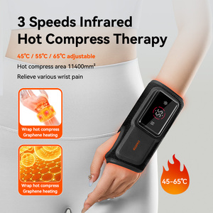 Massaggiatore per Mano Destra con Alimentazione Dual-Mode, Nuovo Design, Controllo Intelligente della Temperatura, 2 Piastre di Supporto in ABS, Grafene - Product Image 5
